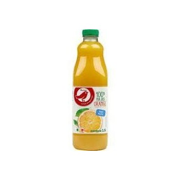 Auchan pur jus d'orange pet 1,5 l