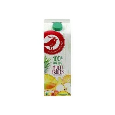 Auchan pur jus multifruits 1L