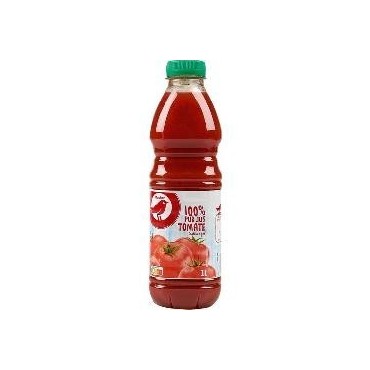 Auchan pur jus tomate 1L