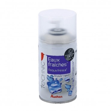 Auchan recharge eaux fraiches diffuseur automatique 250ml