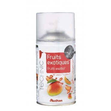 Auchan recharge fruits exotiques diffuseur automatique 250ml