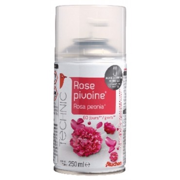 Auchan recharge pivoine diffuseur automatique 250ml
