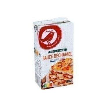 Auchan Sauce Bechamel 50CL