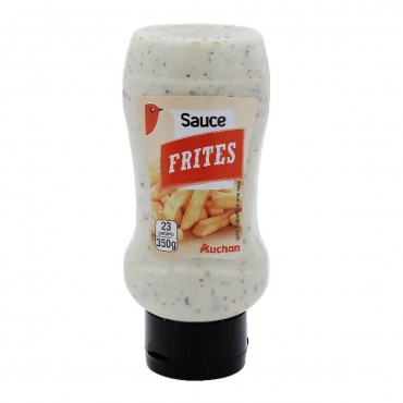 Auchan sauce frites 350g