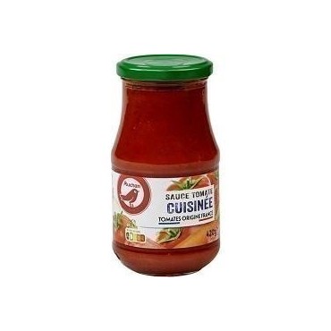 Auchan Sauce Tomate Cuisinee 420G