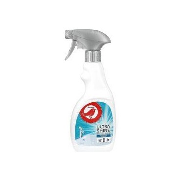 Auchan spray Ultra Shine détartrant salle de bain 500ml
