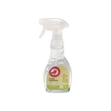 AUCHAN Spray vitres écologique 500ml