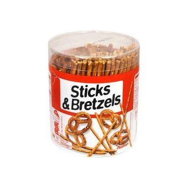 AUCHAN Tubo Sticks Bretzel 300G