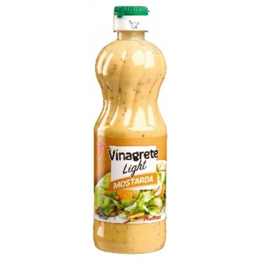 Auchan vinaigrette légère à la moutarde à l'ancienne 50cl