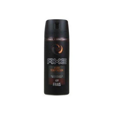 AXE Déodorant Homme spray antibactérien dark temptation 150ml