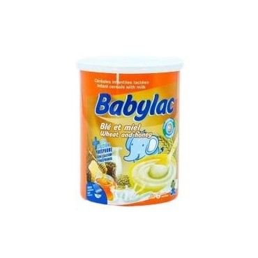 Babylac blé/miel pot 300g