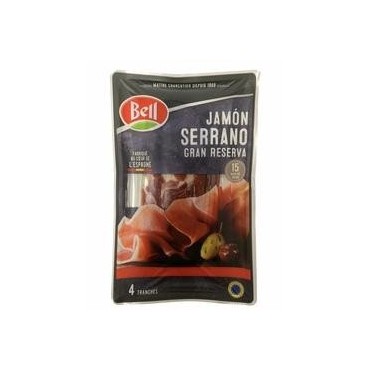 Bell Jambon de serrano grandes réserve 80g