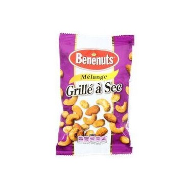 Bénenuts melange grillé à sec 100g