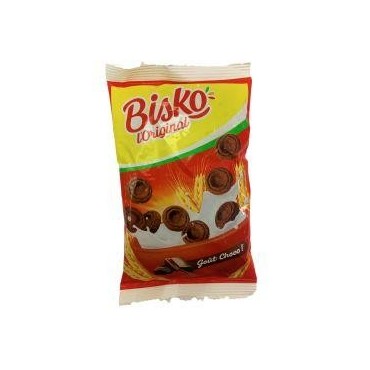 Bisko biscuits goût chocolat 53g