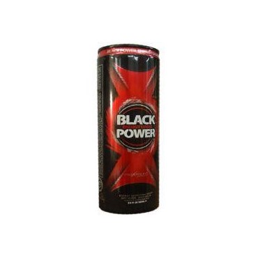 Black Power boisson énergisante gazeuse 25 cl