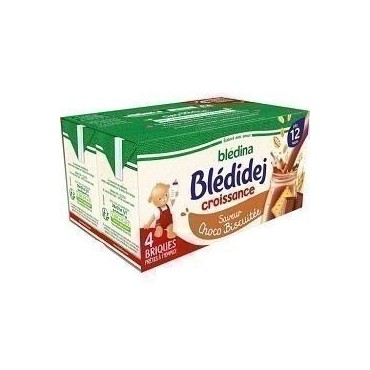 Blédi-dej croissance choco biscuit 4X25G