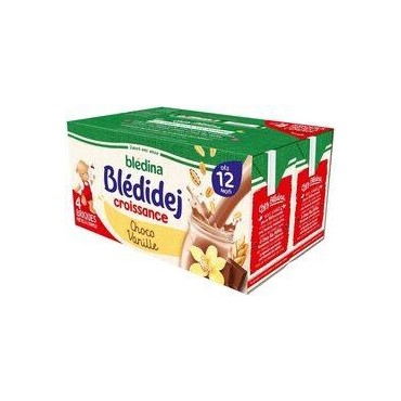Blédina Blédidej Croissance Choco Vanille 4x250ML