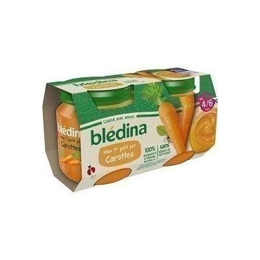 Blédina Mon 1er Pot carotte 2x130g