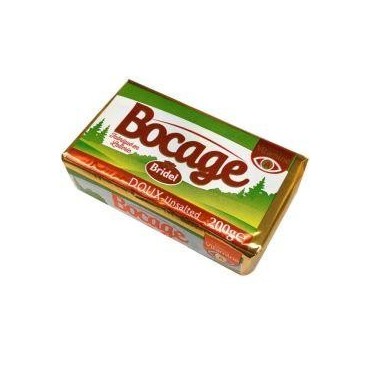 Bocage beurre bloc 200g