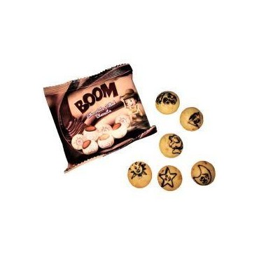 Boom biscuits fourrés au chocolat sachet 18,9 g