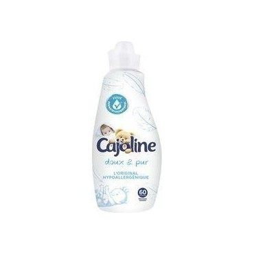 Cajoline adoucissant concentré doux & pur hypoallergénique 1,5L