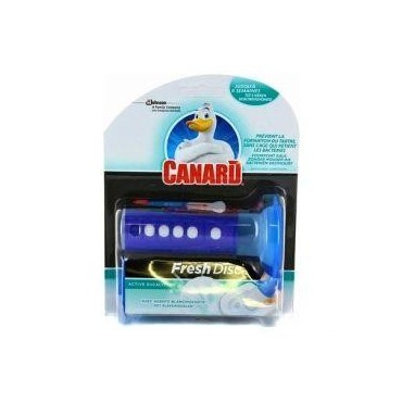 Canard Fresh Disc Active eucalyptus avec agents blanchissants x6...