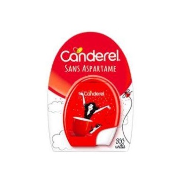 Canderel sucre édulcorant de table boîte de 300 unités