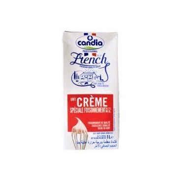 Candia French crème liquide UHT spéciale foisonnement 35,1% M.G. 1L