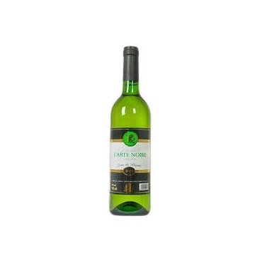 Carte Noire vin blanc 75cl