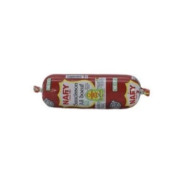 CDA saucisson ail bœuf 200g