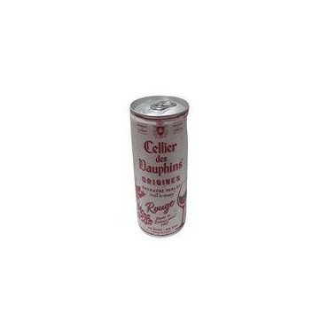 Cellier Des Dauphins Rouge IGP - 250 Ml