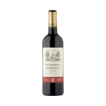 Château Rousseau Bordeaux rouge 75cl