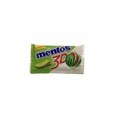 Chewing-up Mentos Pastèque 3DX5