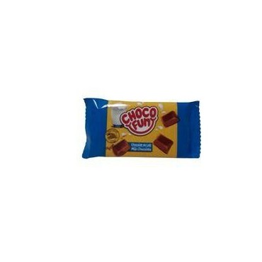 Chocofun tablette chocolat au lait 40G