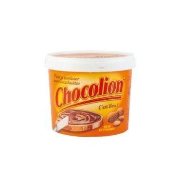 Chocolion pâte à tartiner cacahuète 1kg