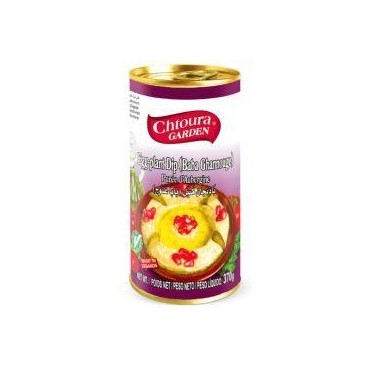 Chtoura Garden purée d'aubergine 370g