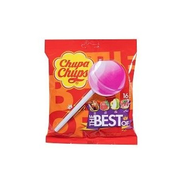 Chupa Chups the best of 192g