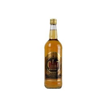 Club7 whisky 40%Vol. 100cl