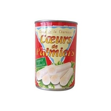 Comte de la Charnaye cœurs de palmiers 220g