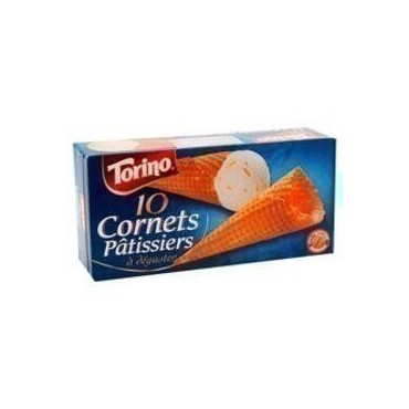 Cornet Pâtissier X10 110G Torino