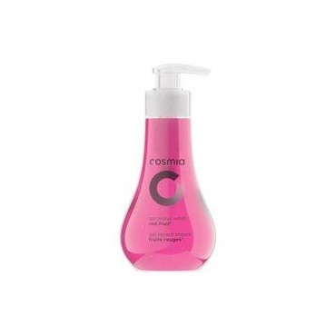 Cosmia gel lave mains fruits rouges 500ml