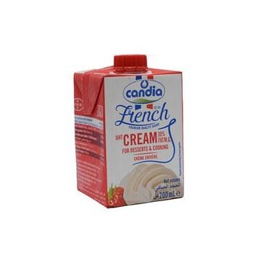 Créme Entiére 30% CANDIA 200ML
