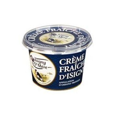 Crème Fraiche AOC Pot Plastique 20CL