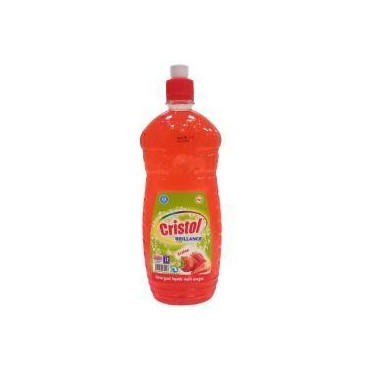 Cristol détergent liquide multi-usages fraise 75 cl