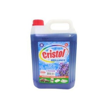 Cristol détergent liquide multi-usages lavande 5L