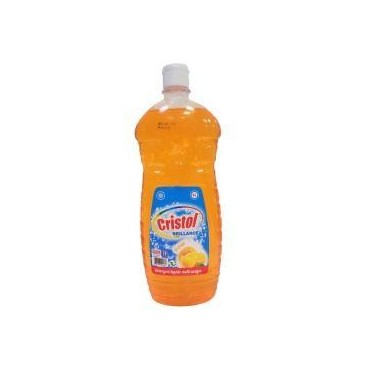 Cristol détergent liquide multi-usages orange 1L
