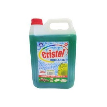 Cristol détergent liquide multi-usages pomme 5L