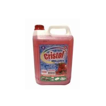 Cristol Nettoyant Ménage Fraise 5L