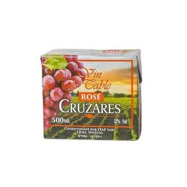 Cruzares rose 50cl