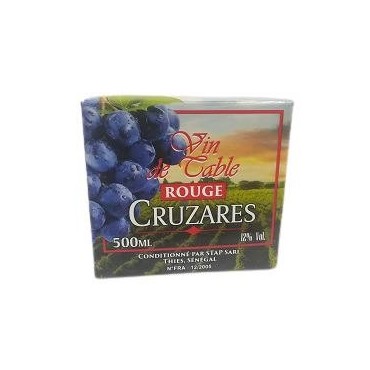 Cruzares rouge 50cl